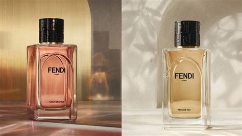 Profumi, il senso della famiglia Fendi 